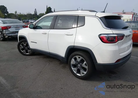 2020 Jeep Compass Limited Fwd из США, поврежденный, VIN 3C4NJCCB1LT179920